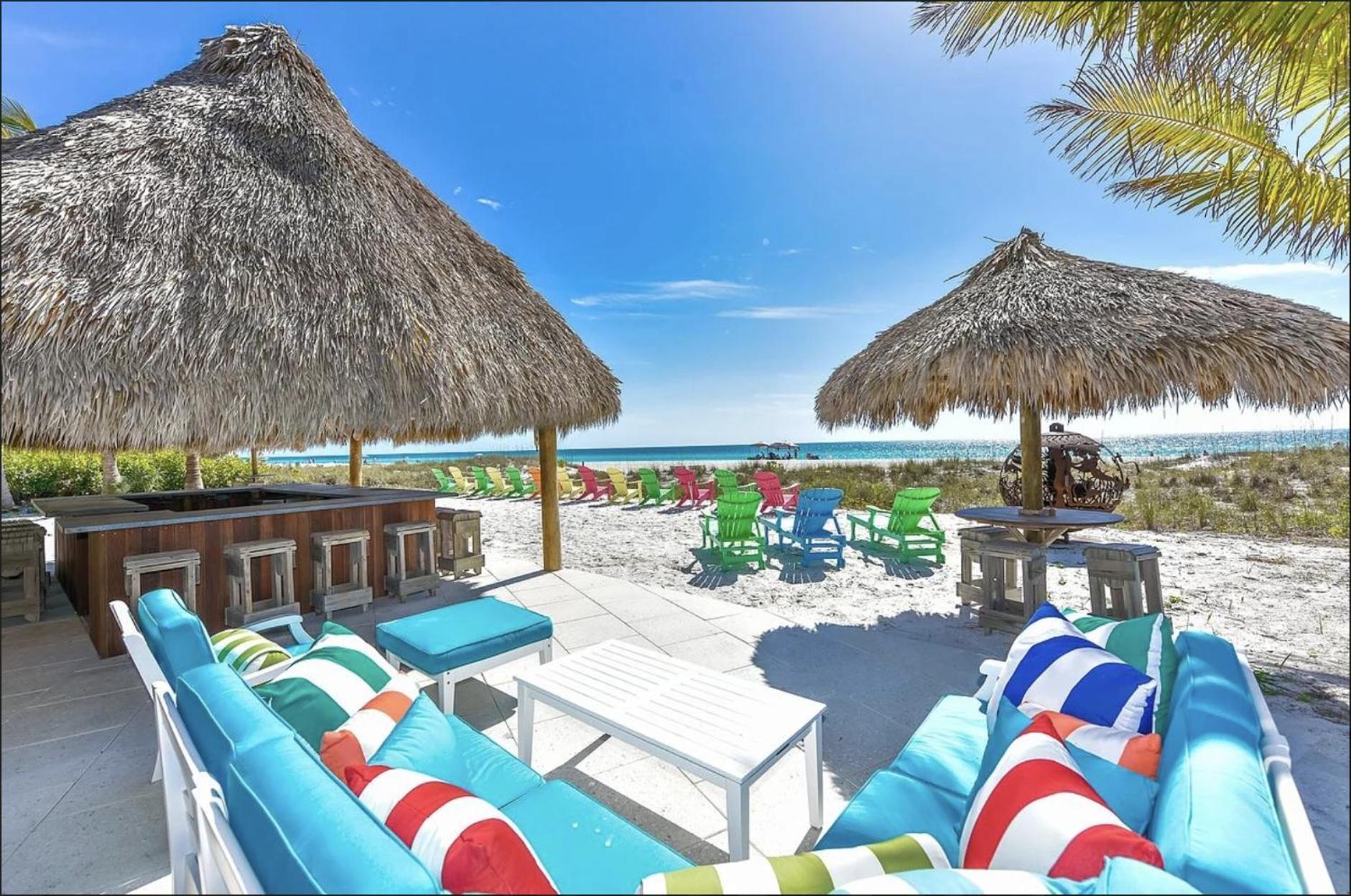 The Tiki Villa Holmes Beach Exterior photo